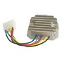 KU40300    Voltage Regulator---6 Plug---Replaces 15533-64600